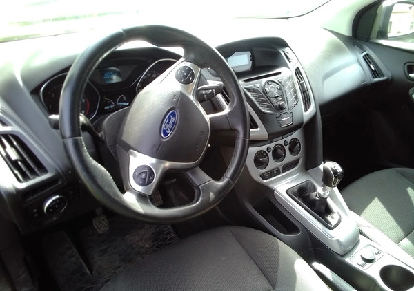 Ford Focus cena 22900 przebieg: 164640, rok produkcji 2012 z Przedecz małe 56